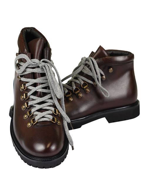 Stivaletto Hiking in pelle BARBA NAPOLI | 119R696